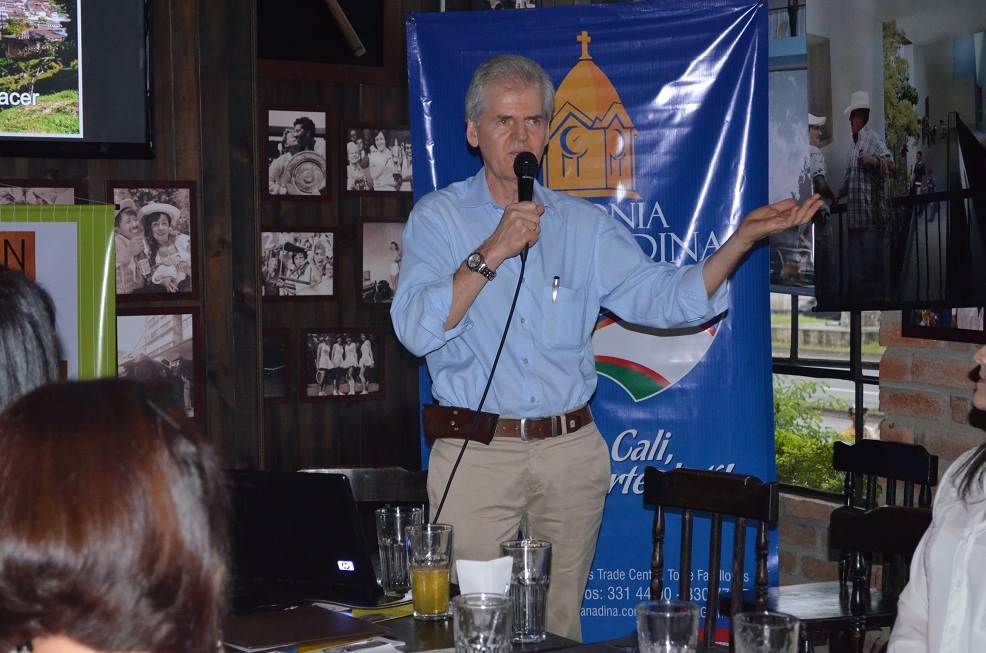 Un granadino elegido presidente de Fenalco Valle