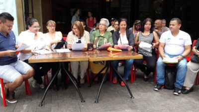 Víctimas de Antioquia piden participar en acuerdo político para finalizar conflicto con Farc
