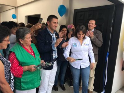 Marinilla inaugura su centro Gerontológico