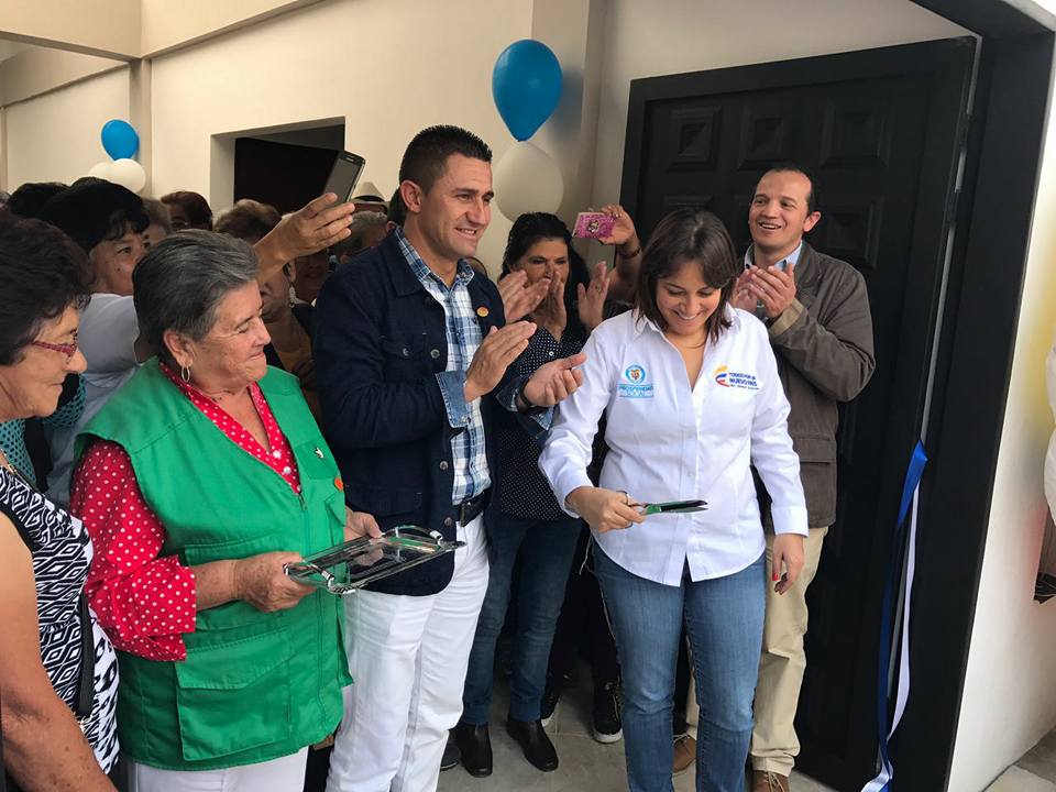 Marinilla inaugura su centro Gerontológico