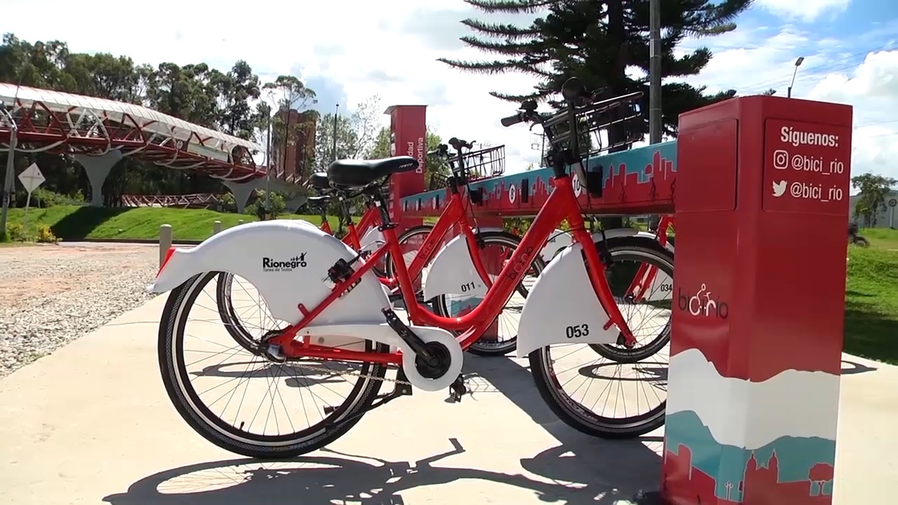 Bici-río todo un éxito en Rionegro