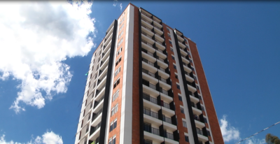 Desocupan edificio en riesgo estructural en Rionegro