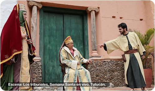 Semana Santa en vivo en Tutucán