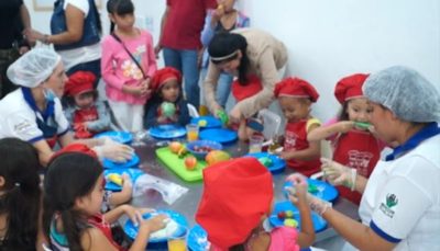 120 Niños Beneficiados con CDI en Rionegro