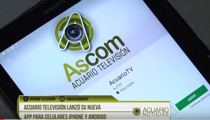 Acuario Televisión primer medio del oriente con App noticiosa
