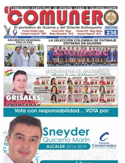 El Comunero Edición 238