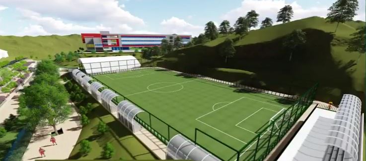 Edeso recupera espacios deportivos en Rionegro