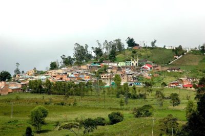 Del suroriente a Boyacá