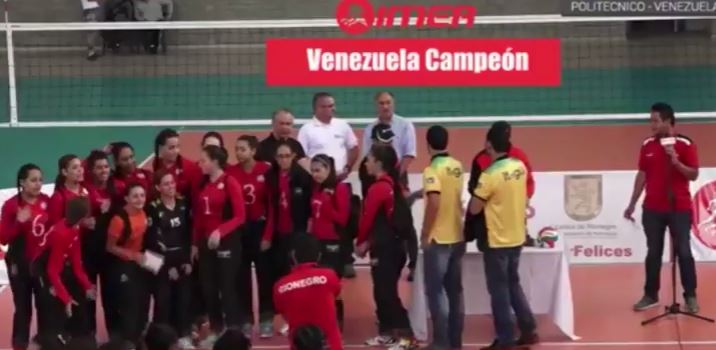 Concluyó I Copa Ciudad Rionegro de Voleibol