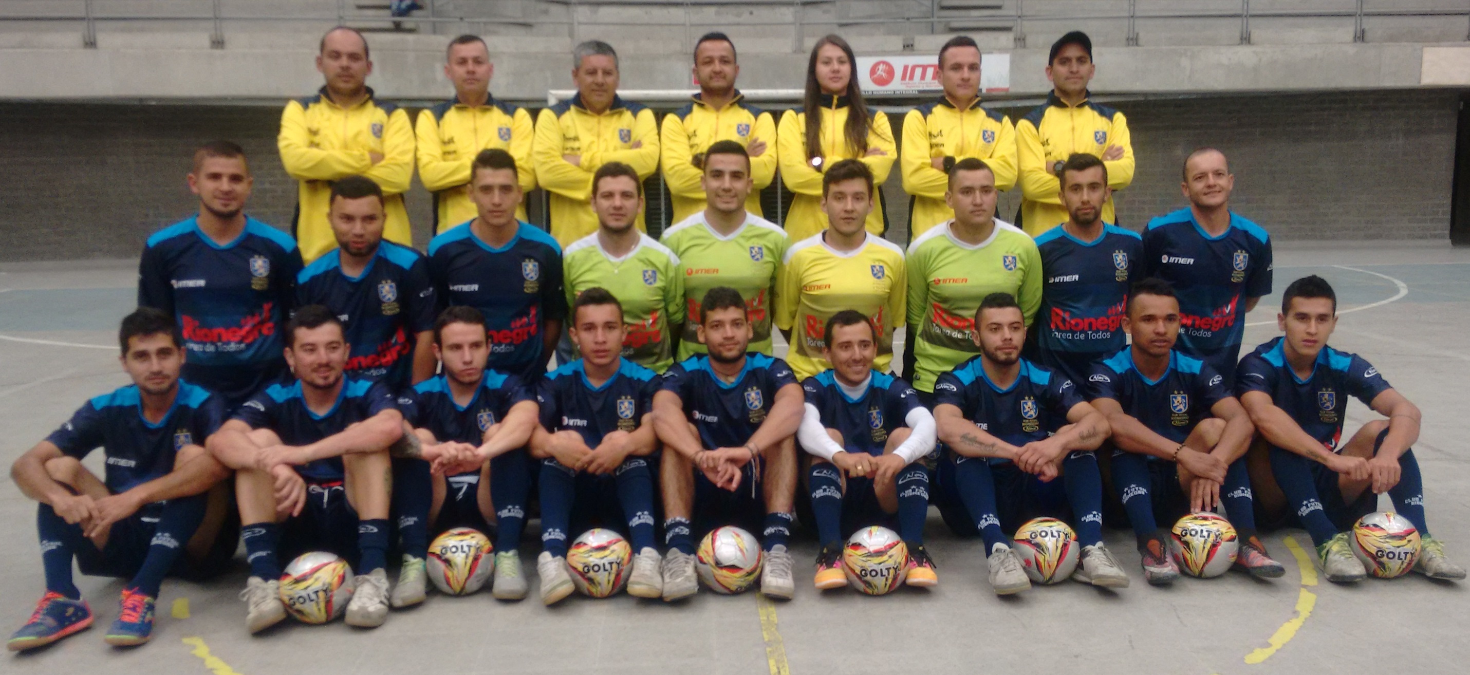 FUTSAL RIONEGRO INICIA TORNEO LIGA ARGOS 2017-II