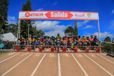 Rionegro recupera su pista de Bicicros