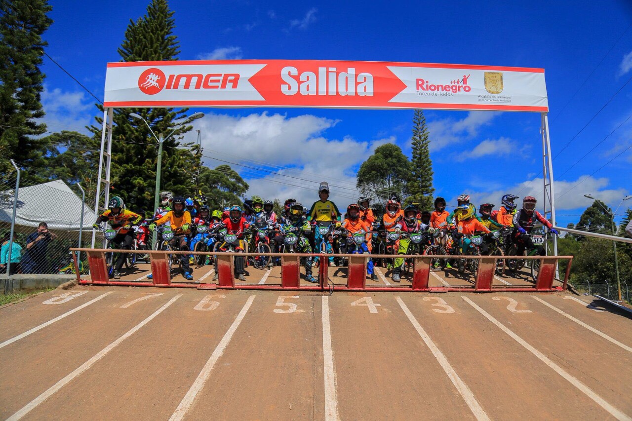 Rionegro recupera su pista de Bicicros