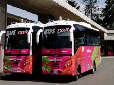 Los buses del empleo de ronda en el Oriente Antioqueño