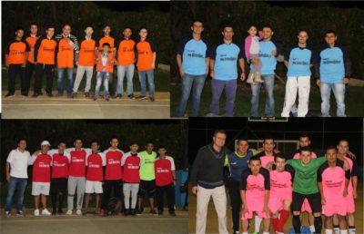 I TORNEO MICROFÚTBOL SOCIEDAD F.C