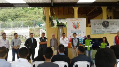 Líderes de la región apoyan la juventud guarneña