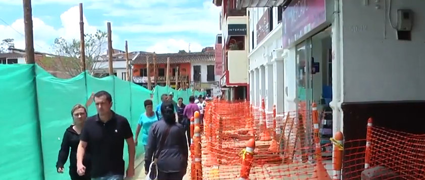 Situación del parque de Rionegro genera controversia