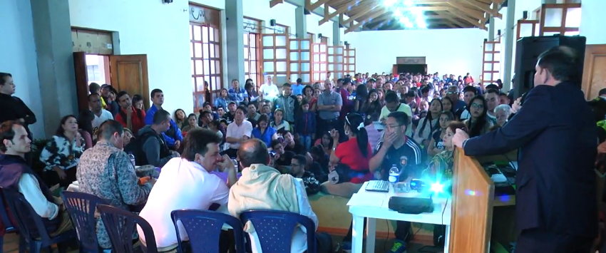 Autoridades sorprendidas por cantidad de venezolanos en Rionegro