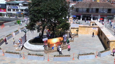 La Navidad se vive en el parque principal de Rionegro