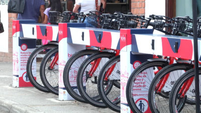 11 estaciones conforman el Sistema Bici-río