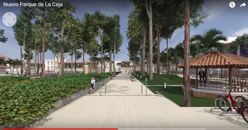 Nuevo parque La Ceja