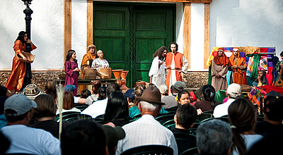 Música religiosa en los parques de Comfama durante la Semana Santa