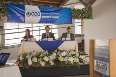 Gremio empresarial del Oriente efectuó su Asamblea anual de afiliados