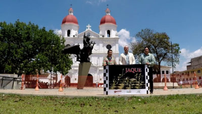 Jaque, Fernando Valencia Concejal rionegrero