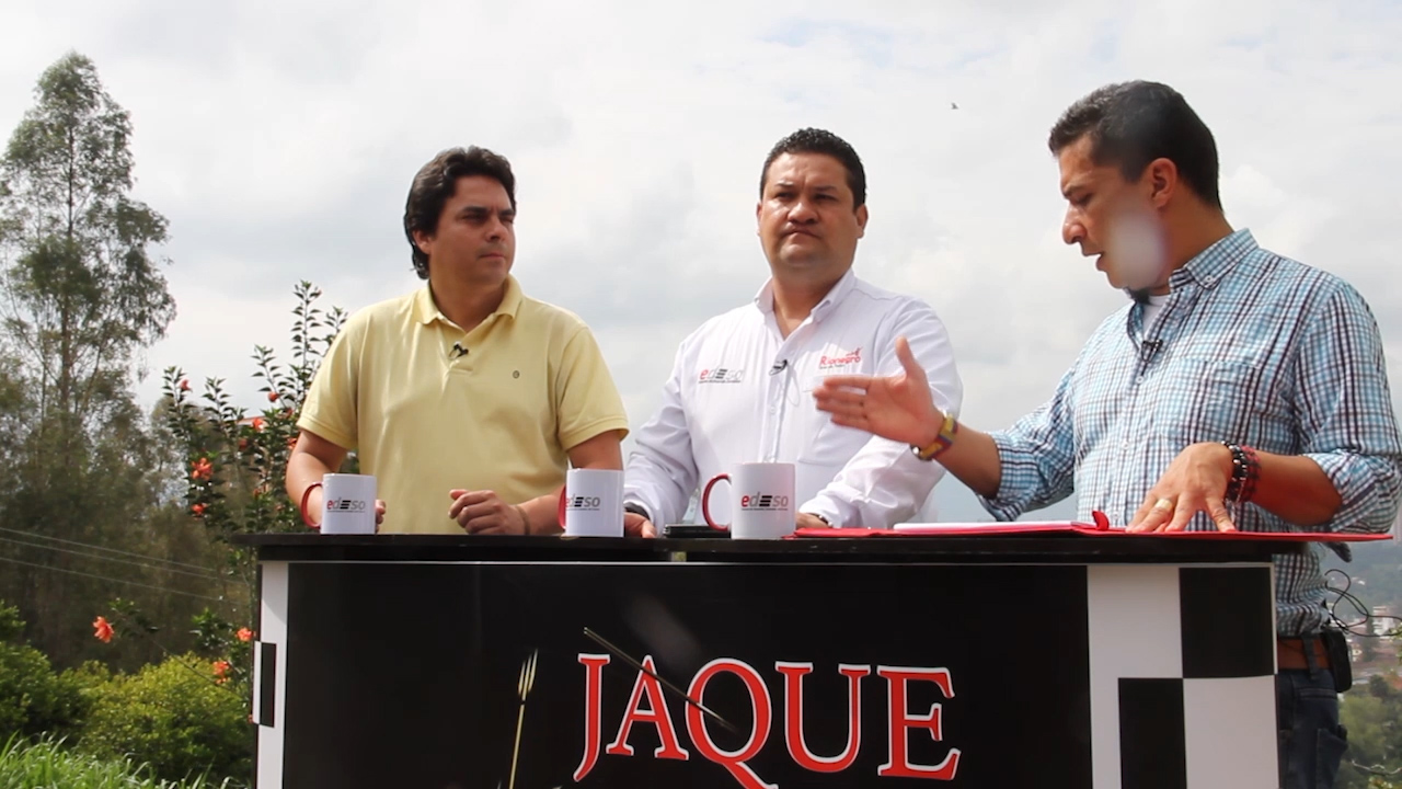 Jaque, invitado Rodrigo Hernández