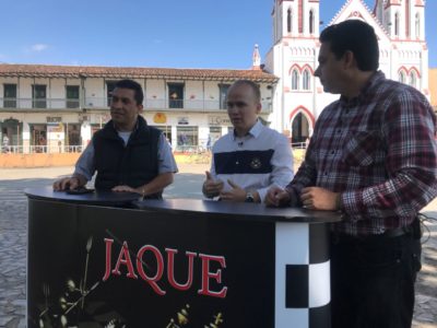 Jaque, Nelsón Carmona Concejal municipio de la Ceja