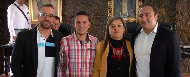 Daniel Arbeláez elegido el mejor Concejal de Rionegro