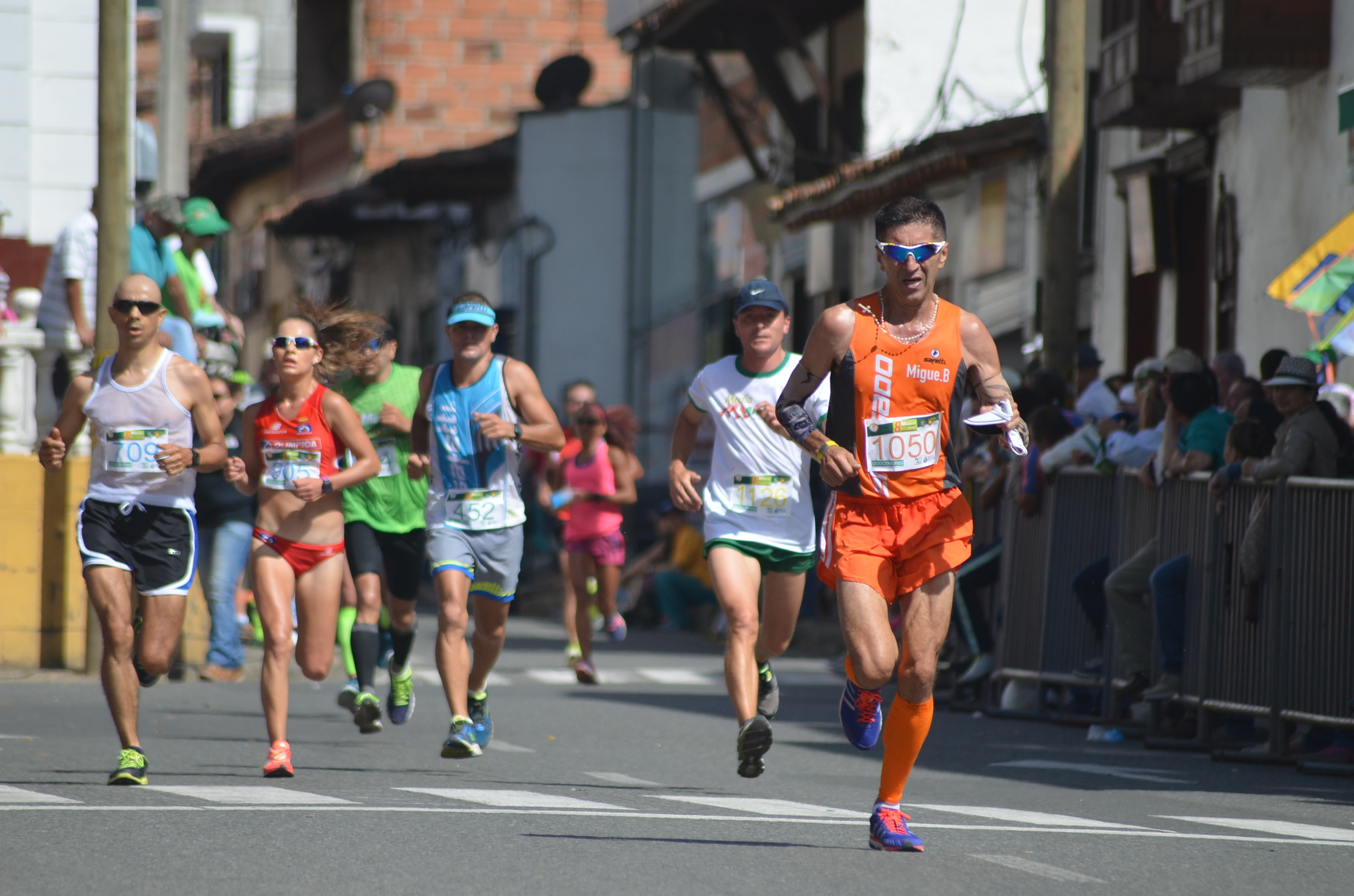 Lista X Media Maratón de La Ceja 2018