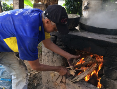 Alberto Agudelo y su producción de panela en Rionegro