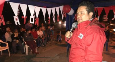 EDESO entrega placas en el Corregimiento Sur de Rionegro