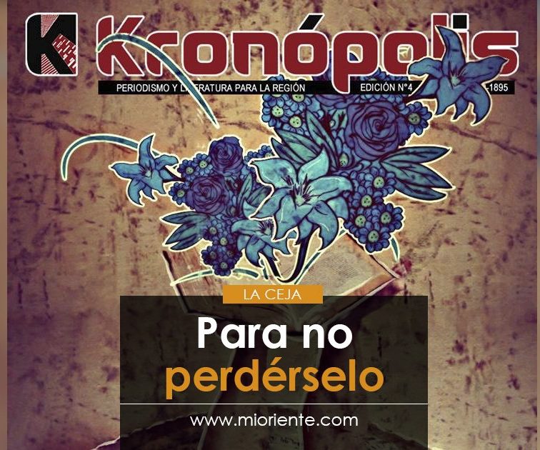 Kronopolis revista Ceja