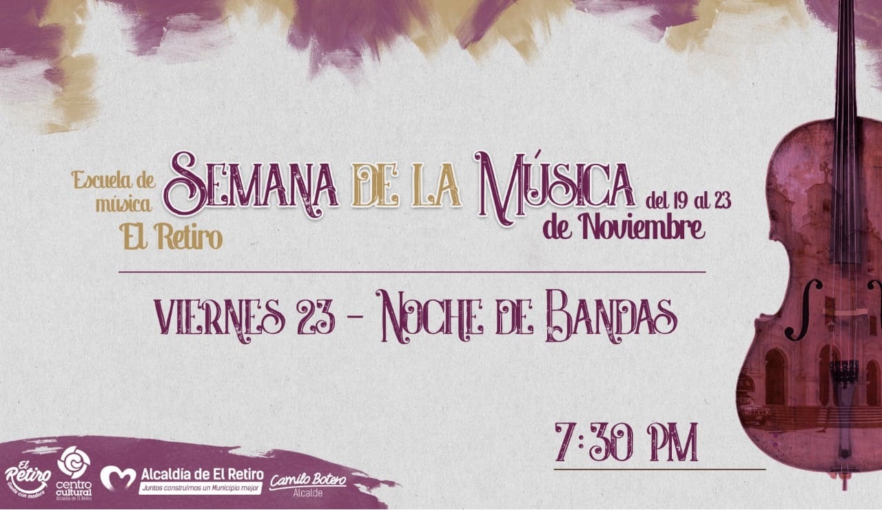 Noche de Bandas de Música El Retiro