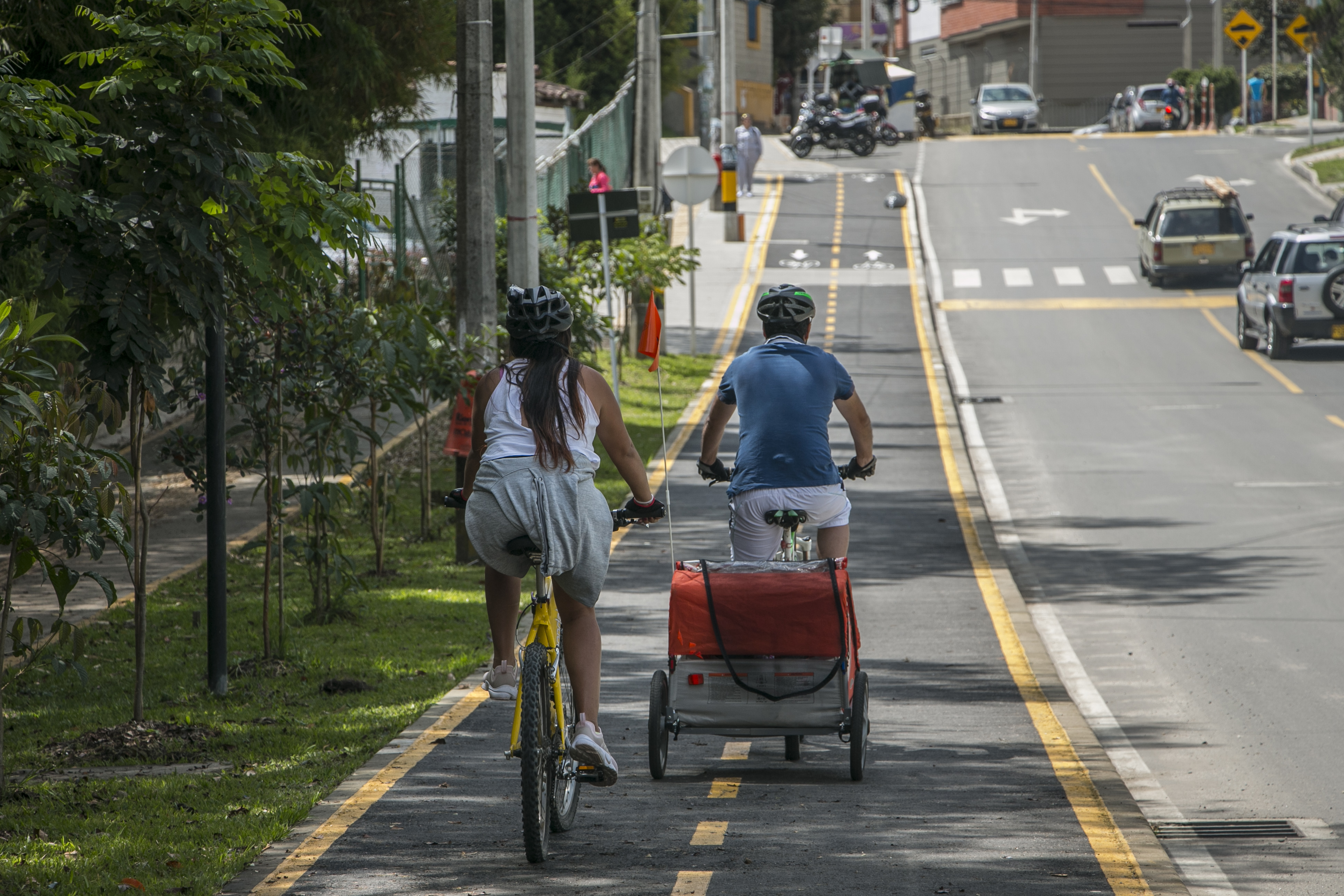 Ciclorutas y Andenes mejoran calidad de vida de rionegreros