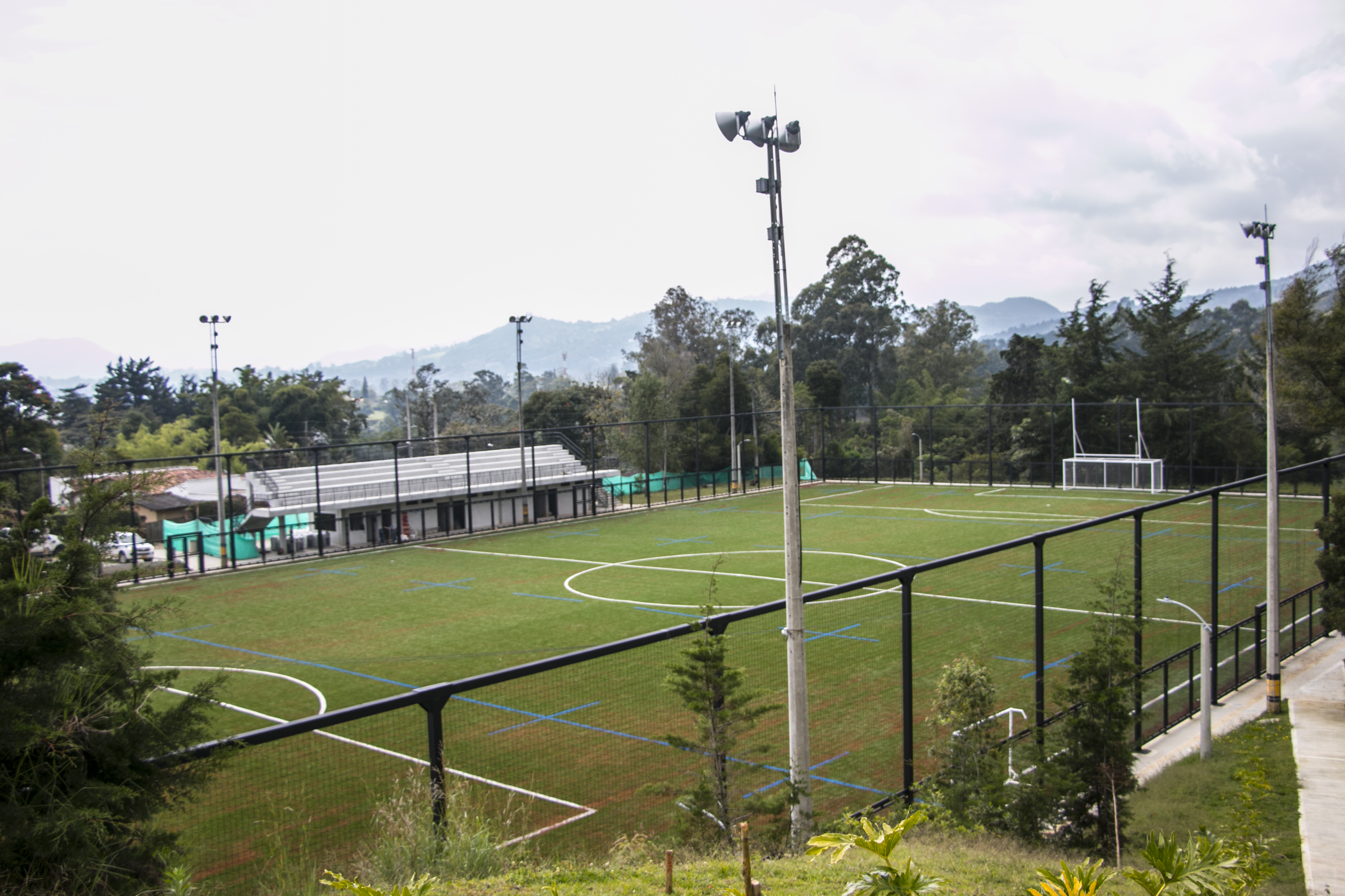 Unidad Deportiva El Tablazo, una realidad