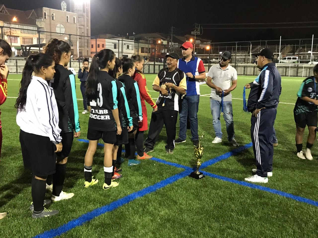 Torneo Femenino de Rionegro culminó con gran éxito