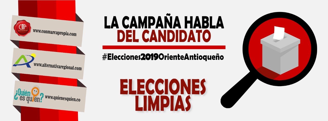 Jaque electoral en Oriente Antioqueño