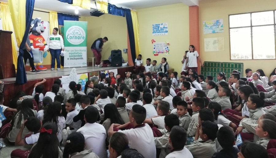 Cornare promueve la Cultura del cuidado de los Recursos Hídricos