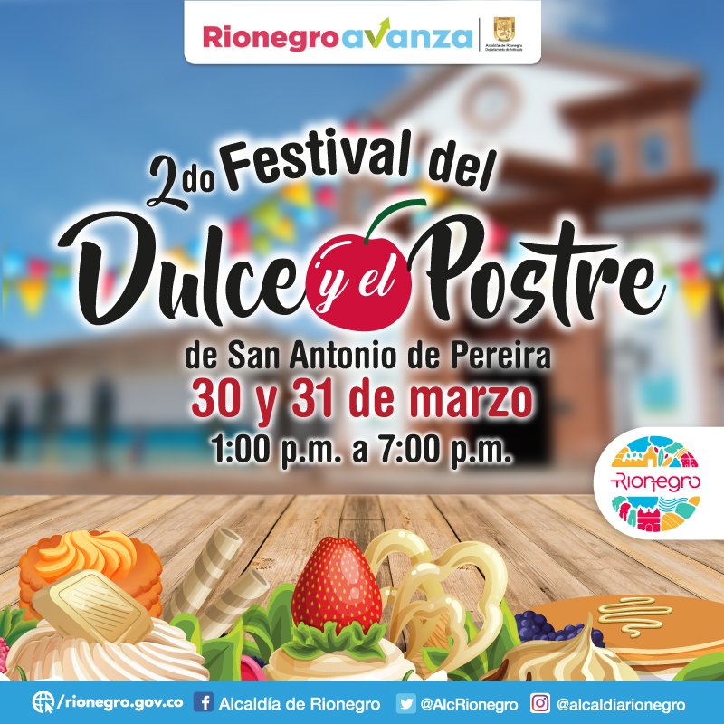 Festival del Dulce y el postre