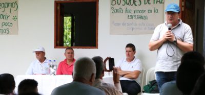 Santa Ana ya cuenta con la segunda fase del Bosque de la Reconciliación