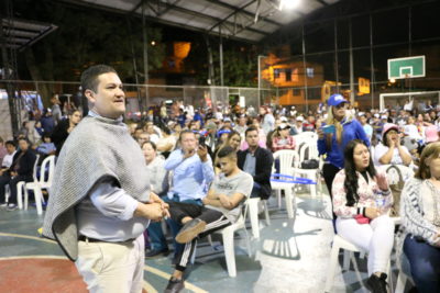 Iniciaron los díalogos ciudadanos en cada sector de Rionegro