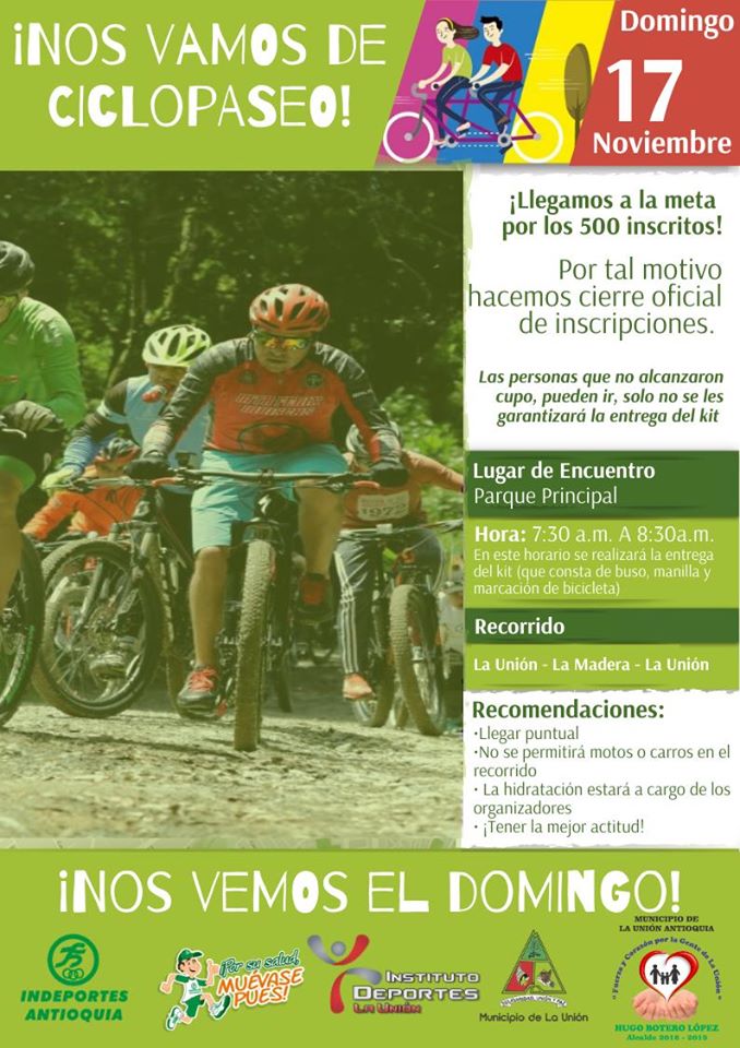 Ciclopaseo La Union