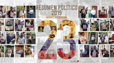 Resumen entrega Impreso Político 2019