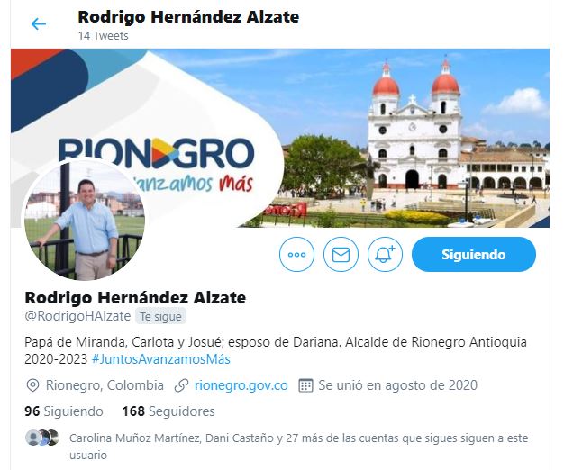 RODRIGO TWITTER