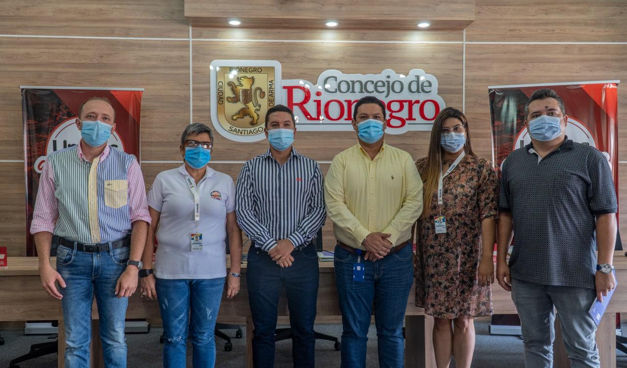 Rionegro aprueba pago honorarios a ediles JAL