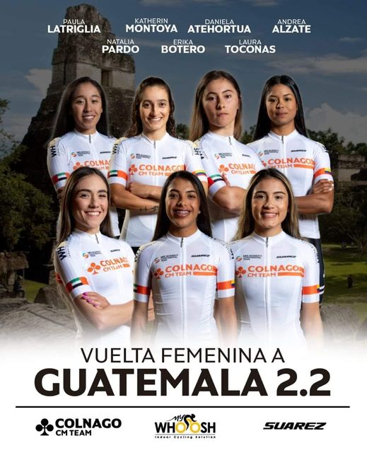 Equipo Femenino Guatemala