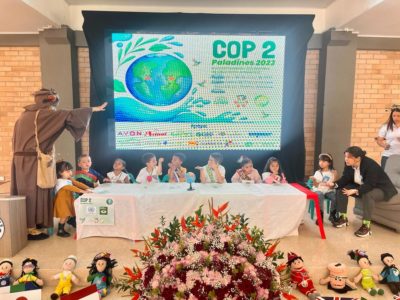 Cornare conmemoró Día Mundial de la Educación Ambiental