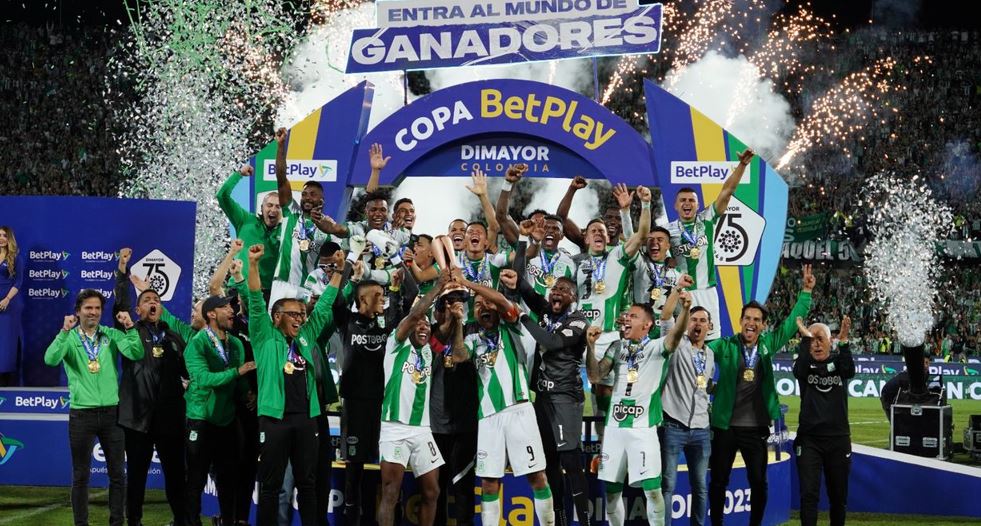 Atlético Nacional consiguió la 6 Copa Colombia